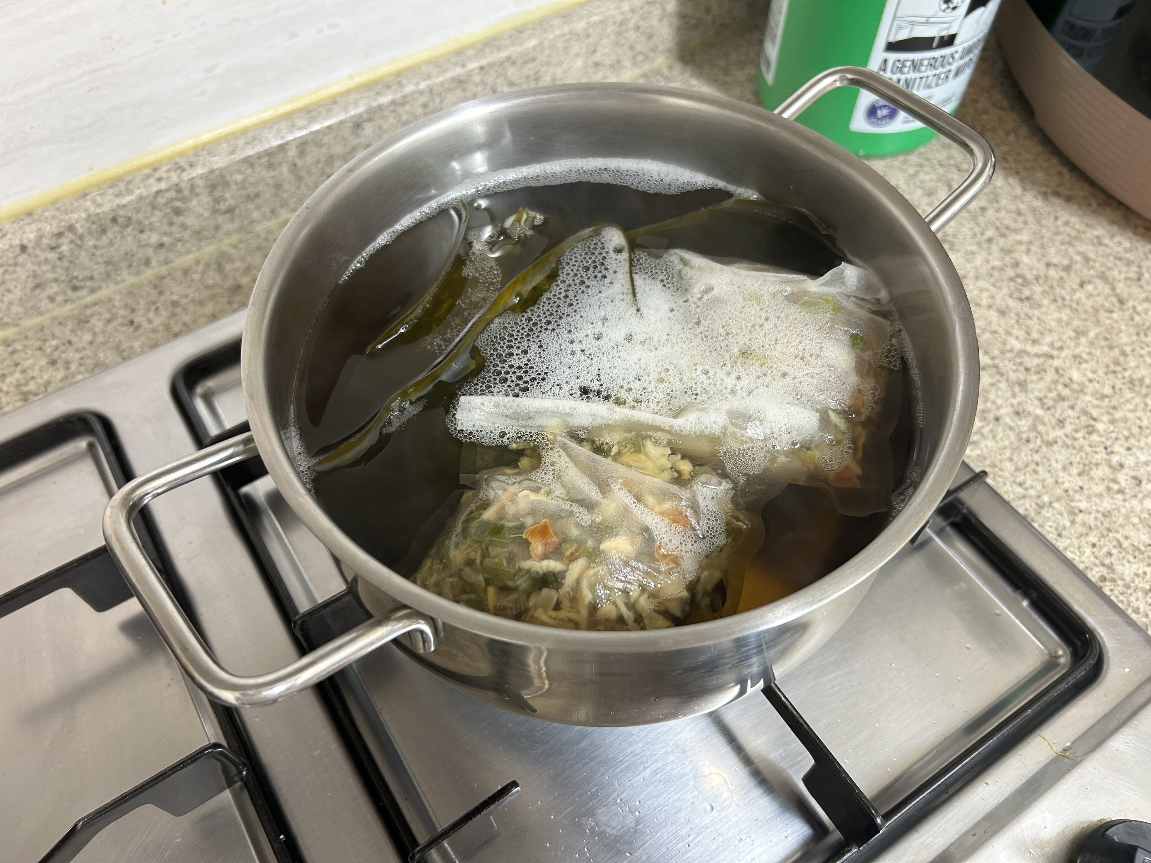 [chef&amp;#44; Daddy] 봄 제철요리! 달래된장찌개 레시피 (표고버섯&middot;애호박 듬뿍) 