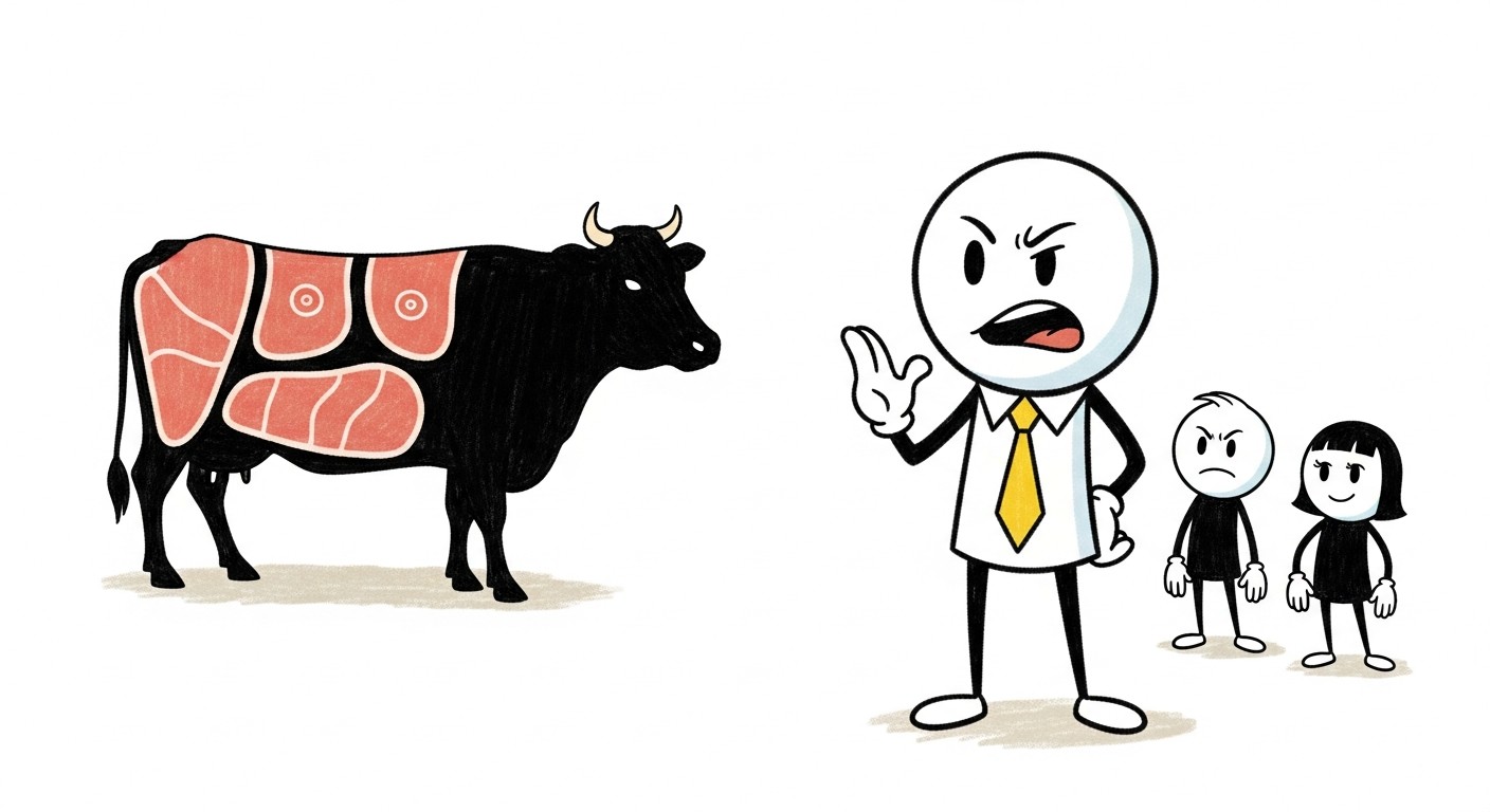 소고기 양지 우둔살 부위 명칭의 뜻과 한자 유래