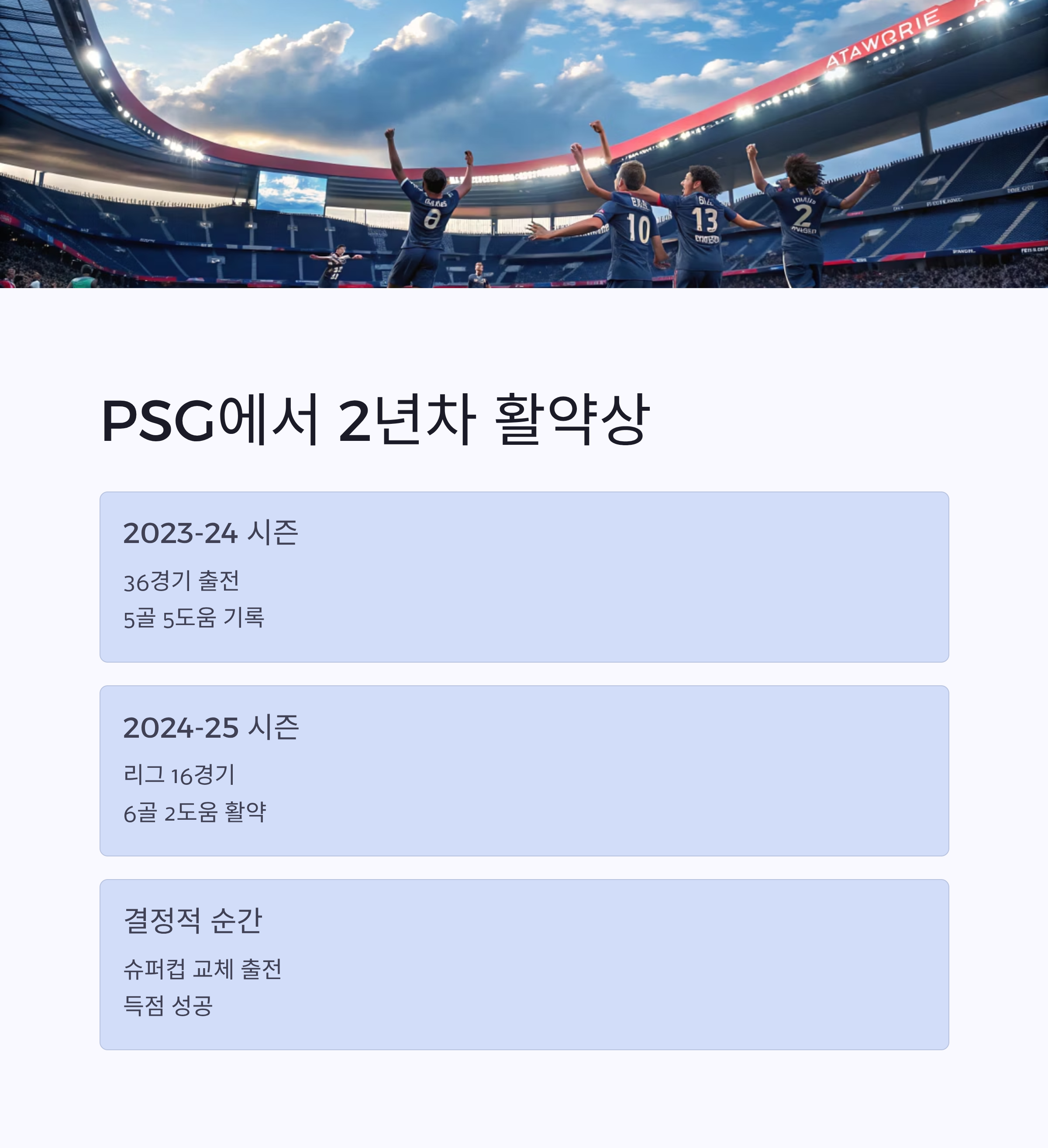 이강인 PSG 이적설 주목 총정리: 재계약 가능성과 해외 러브콜의 진실