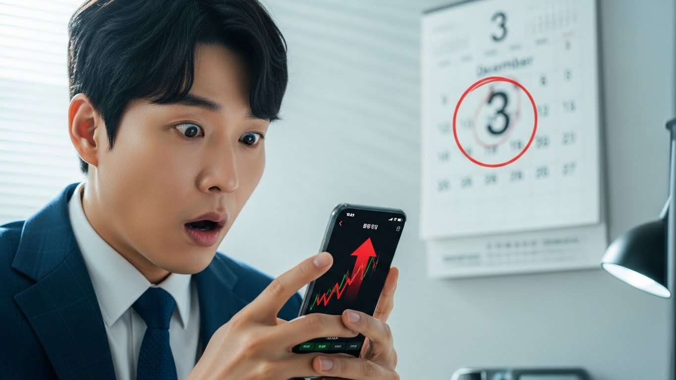 월급보다 낫다? 12월 지금 당장 사야 할 배당주 TOP 3