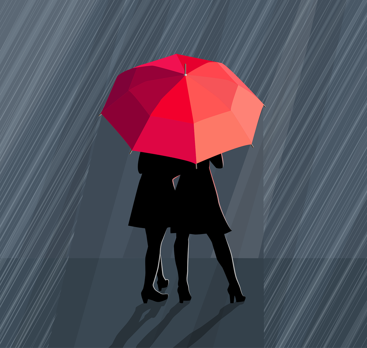 비 오는 날 그림