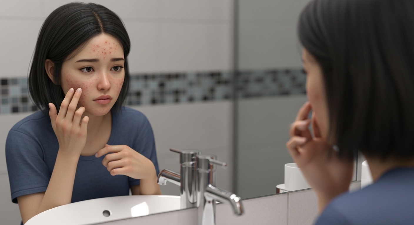 약산성세안, 스킵케어