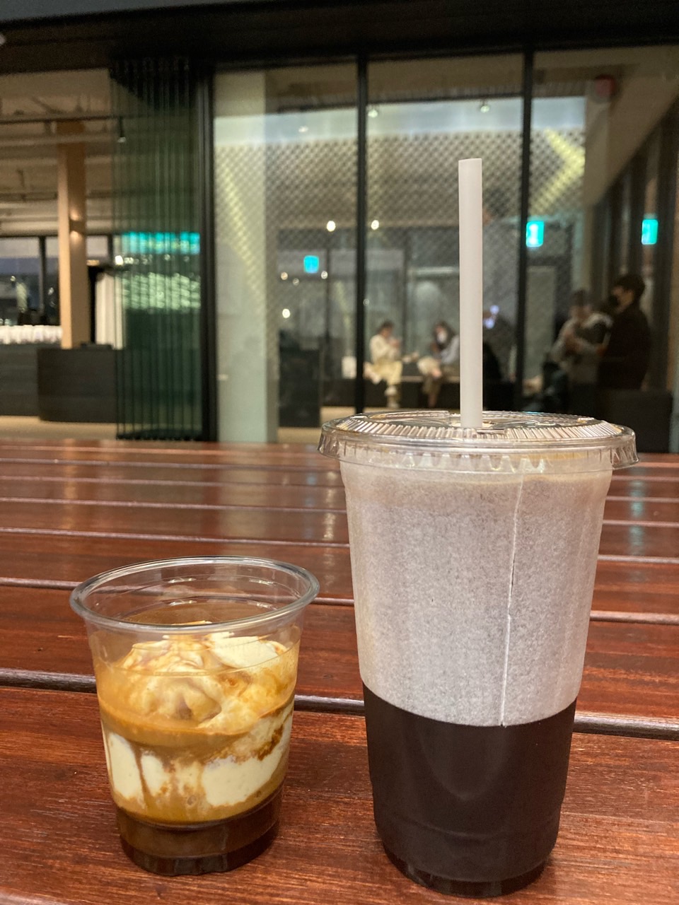 광화문펠트커피아포가토