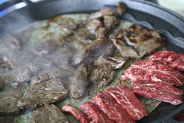 장수한우마당