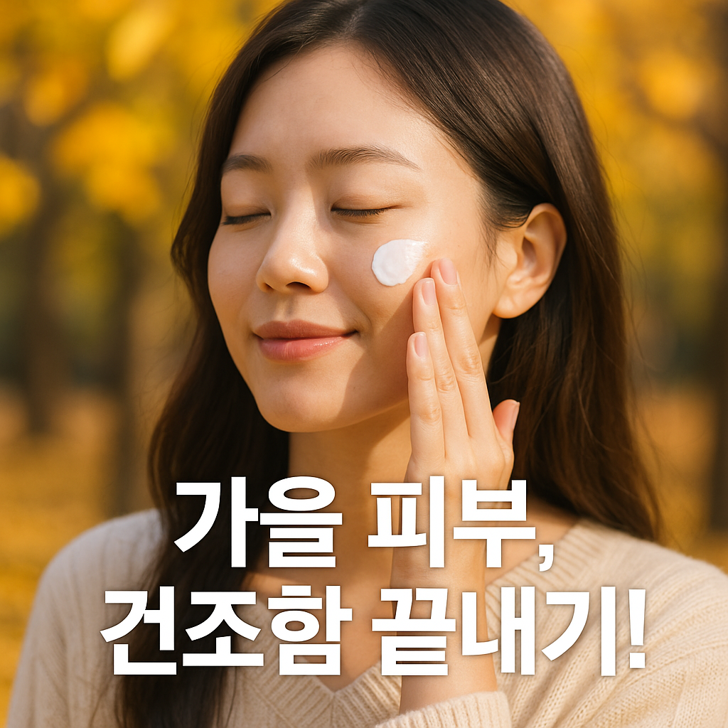 가을 환절기 피부 건조 해결, 생활 속 피부 장벽 지키는 법