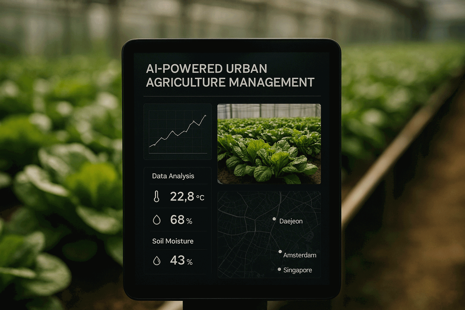 AI 기반 도시농업 관리 플랫폼의 구조와 운영