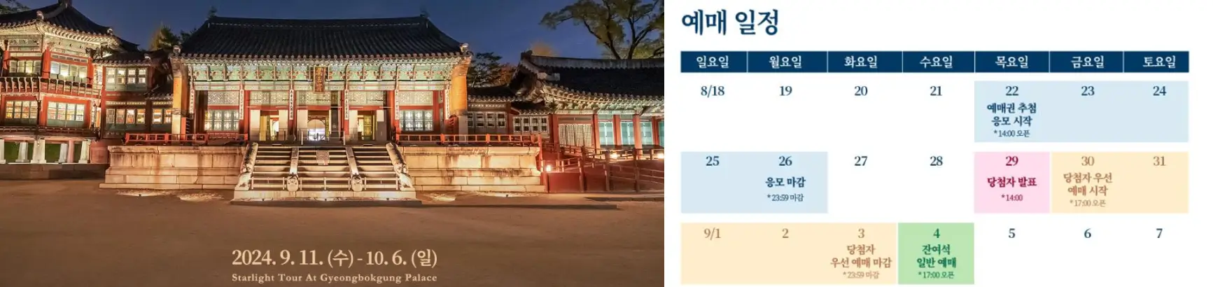 경복궁-별빛야행-행사개요