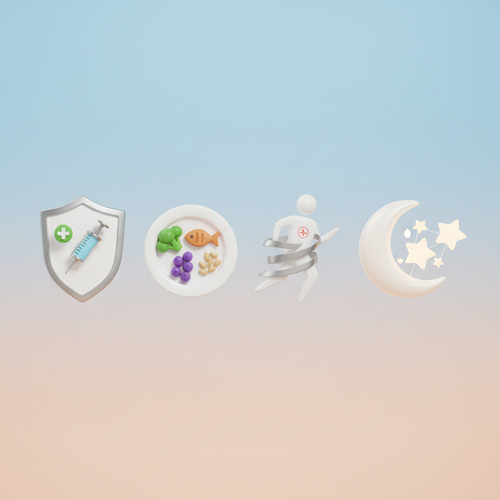 대상포진 재발 방지를 위한 생활 습관