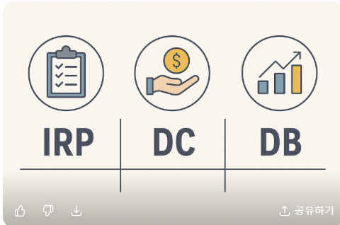 나에게 딱 맞는 퇴직연금 고르는 법 – IRP·DC·DB 비교와 선택 가이드 관련 사진