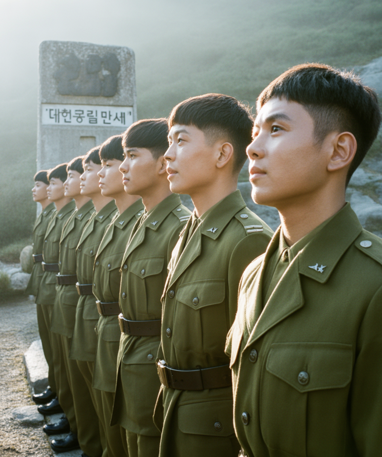 모든 것의 시작, '병사' 그룹