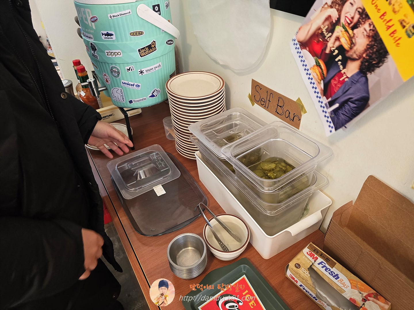 칠리로29 판교점 셀프 바