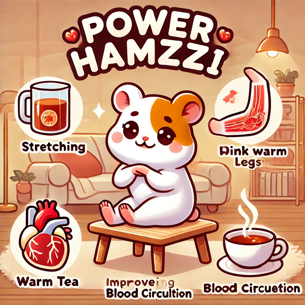 혈액순환을 돕는 생활 습관 관련 썸네일 이미지