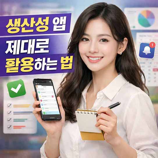 생산성 앱 활용법, 생산성 앱 추천, 업무 효율 높이기, 시간 관리 앱, 할 일 관리, 노션 활용법, 에버노트 대체, 생산성 도구, 디지털 워크플로우, 생산성 트렌드