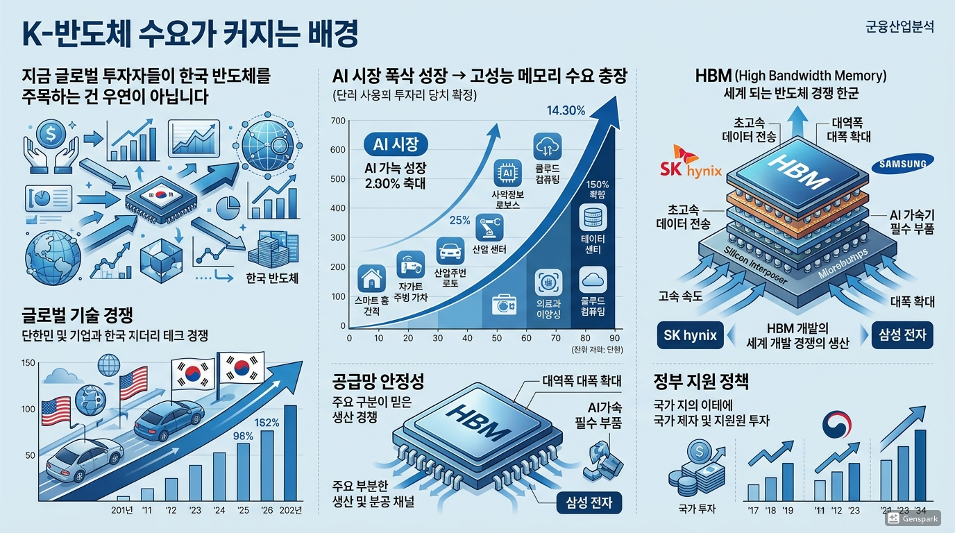 K-반도체 수요가 커지는 배경
