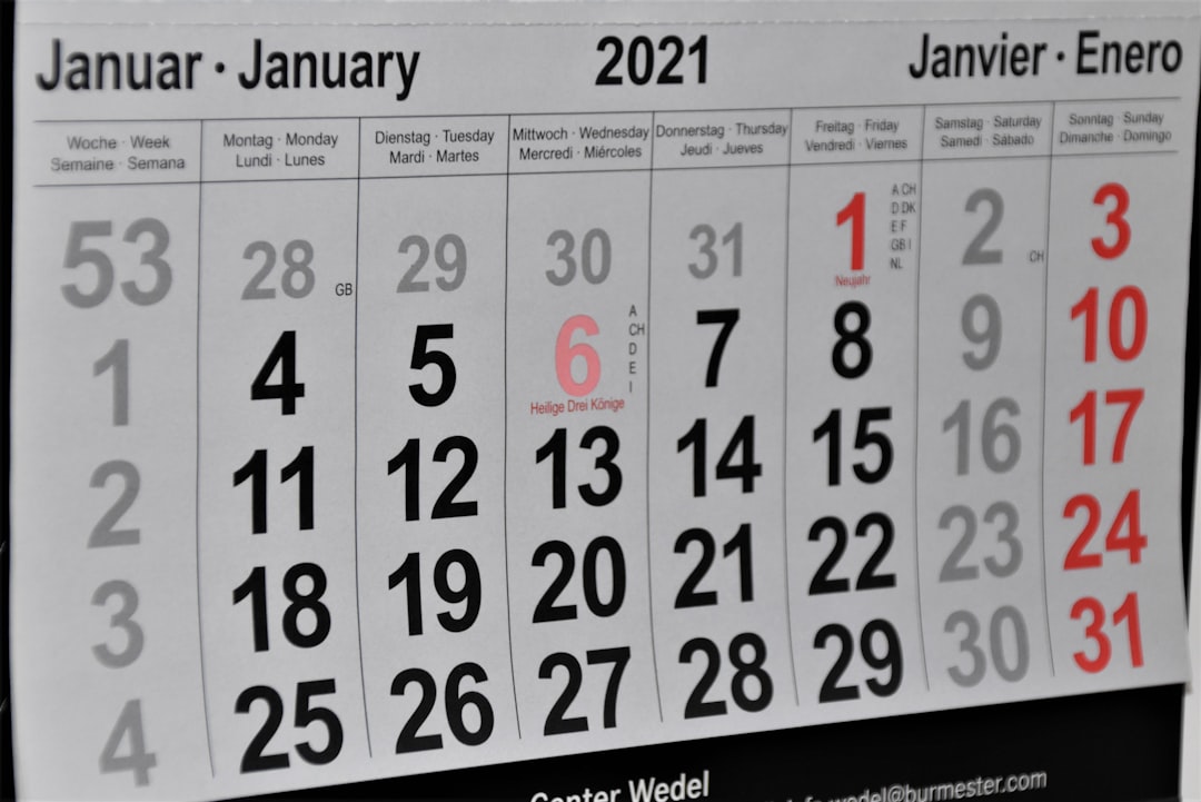 January