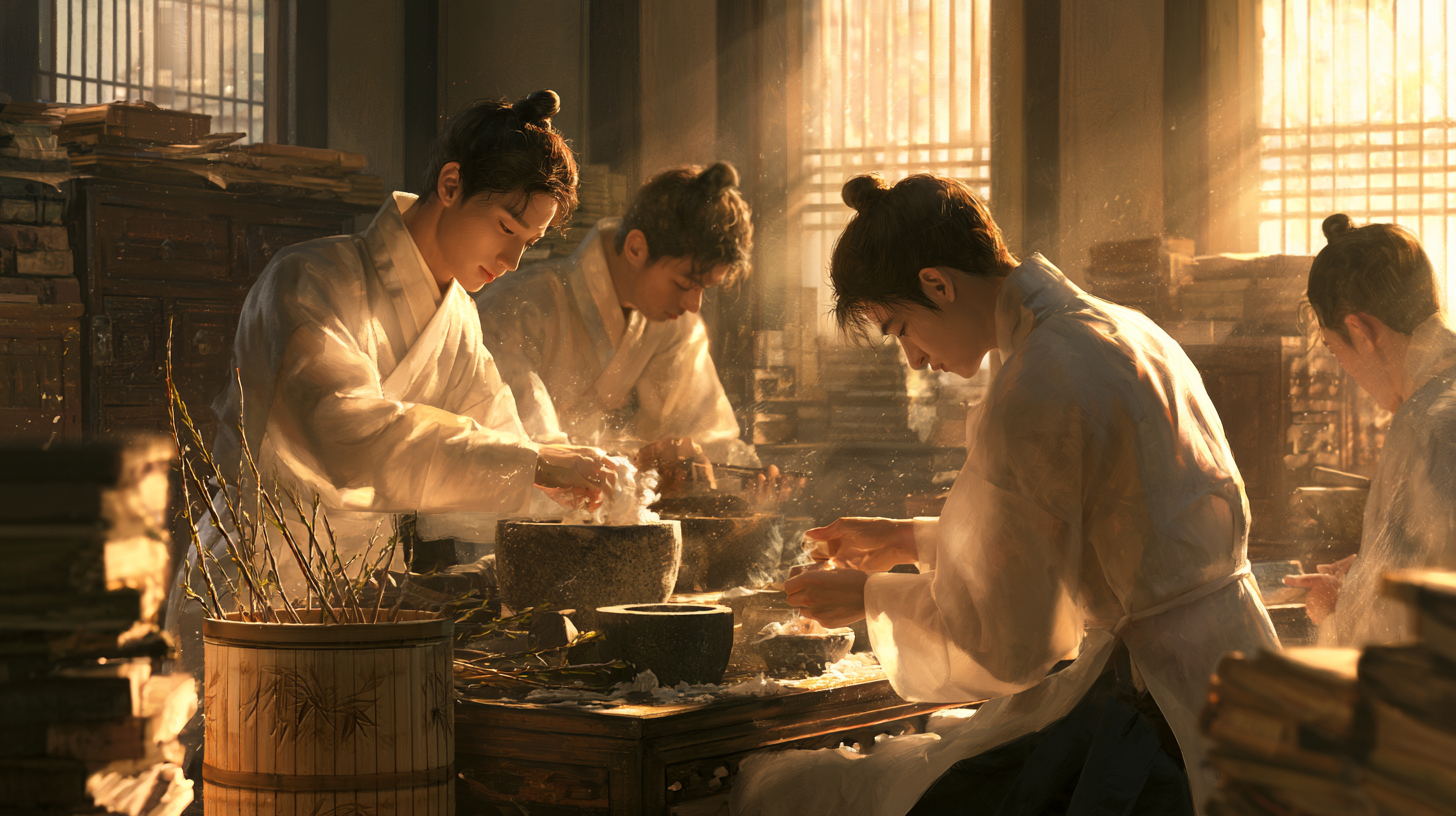 조선 시대 왕실의 은밀한 치통 치료법! "충치 벌레 소동과 옥돌 치약"