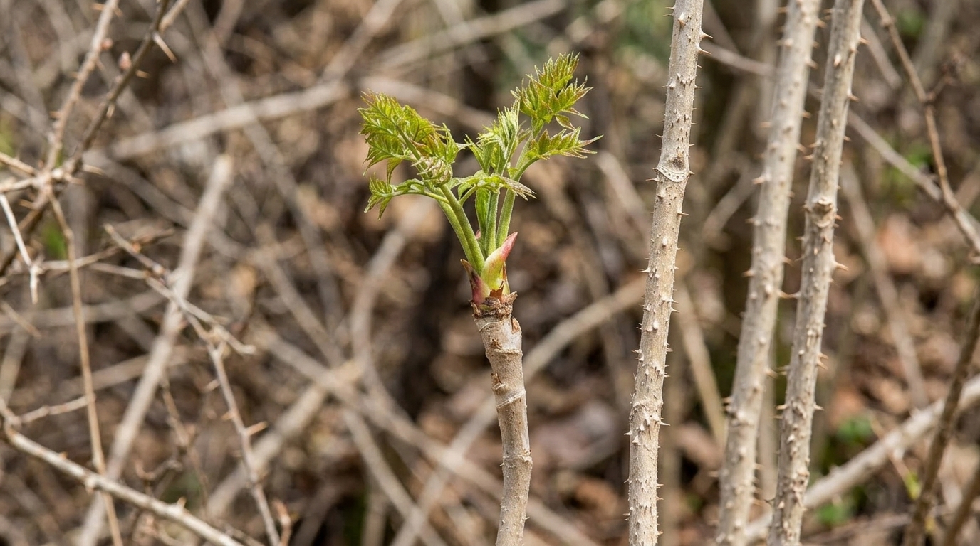 참두릅 개두릅 땅두릅 차이