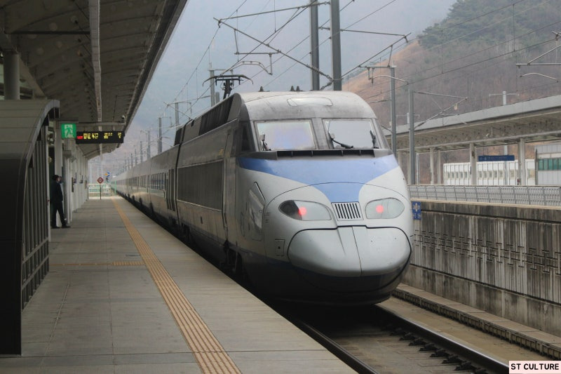 경주역 SRT 시간표 및 요금