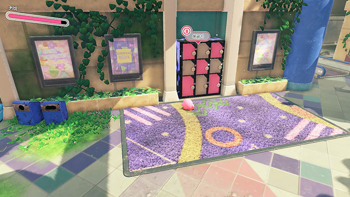 닌텐도 스위치 게임 별의 커비 디스커버리