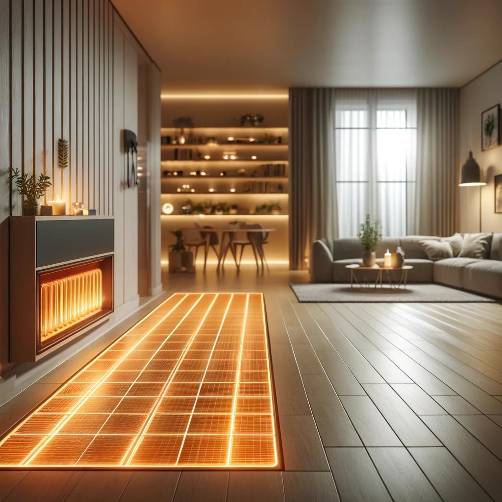 경동나비엔 보일러 실내 온돌