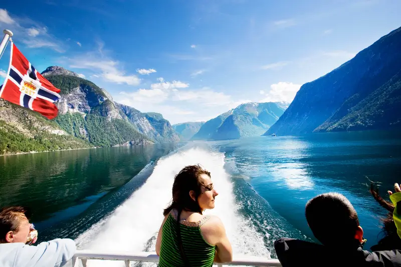 송네피오르드 크루즈 Sognefjord Cruise
