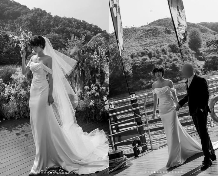 최여진 남편 결혼식