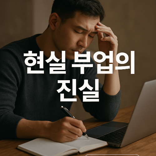고뇌하고 있는 남자 사진