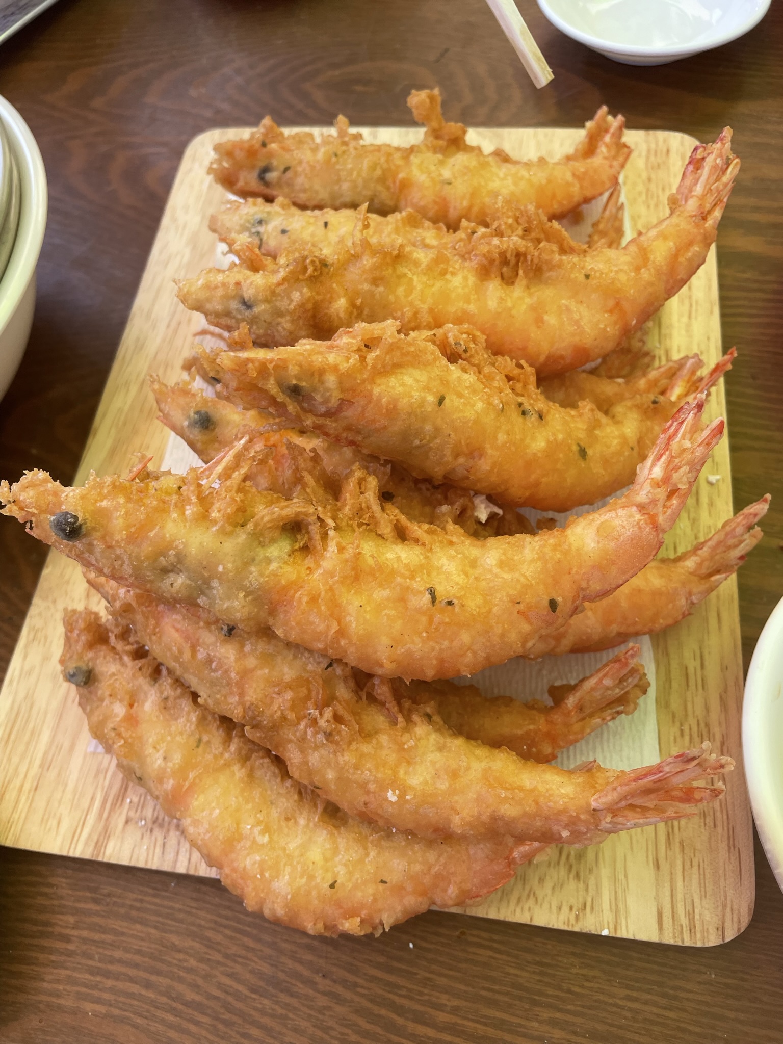 만정수산 새우튀김