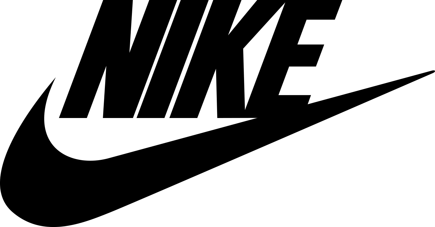 나이키 로고 텍스트