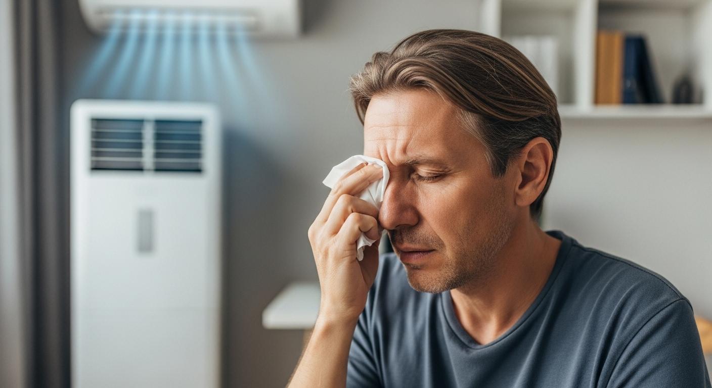 냉방병 낫는법 후기