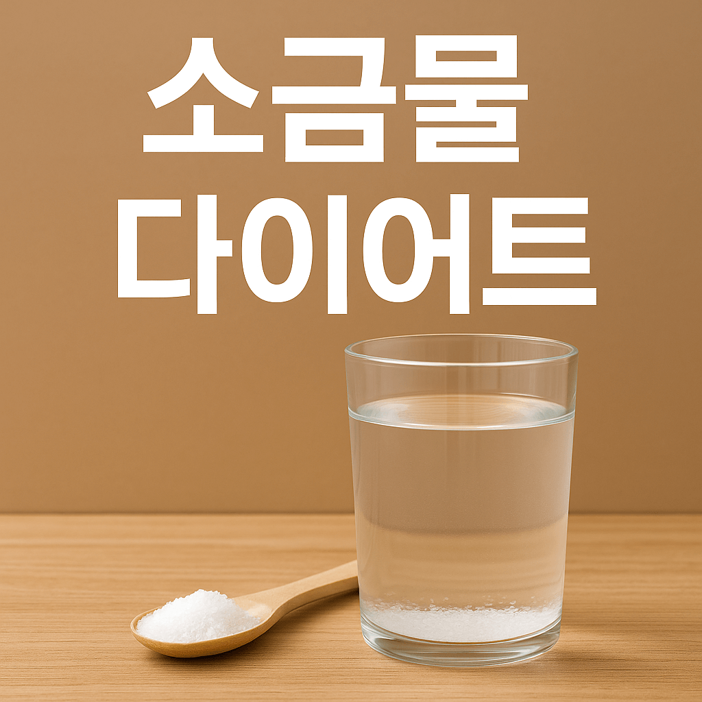 소금물 다이어트