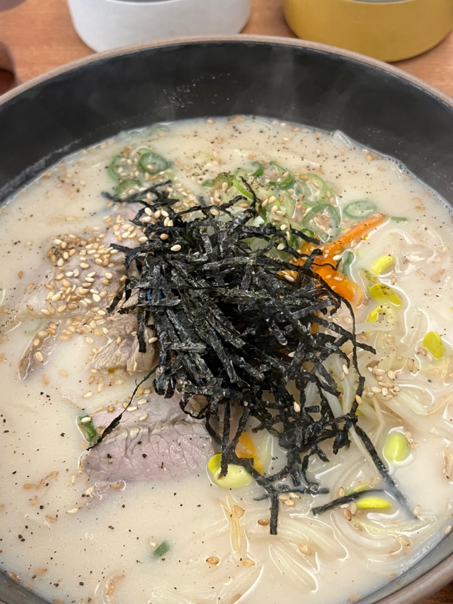 세종시 금남면 맛집 돔베오름 추천 고기국수