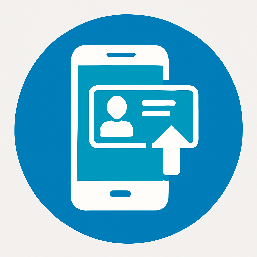 모바일 신분증 관련 사진