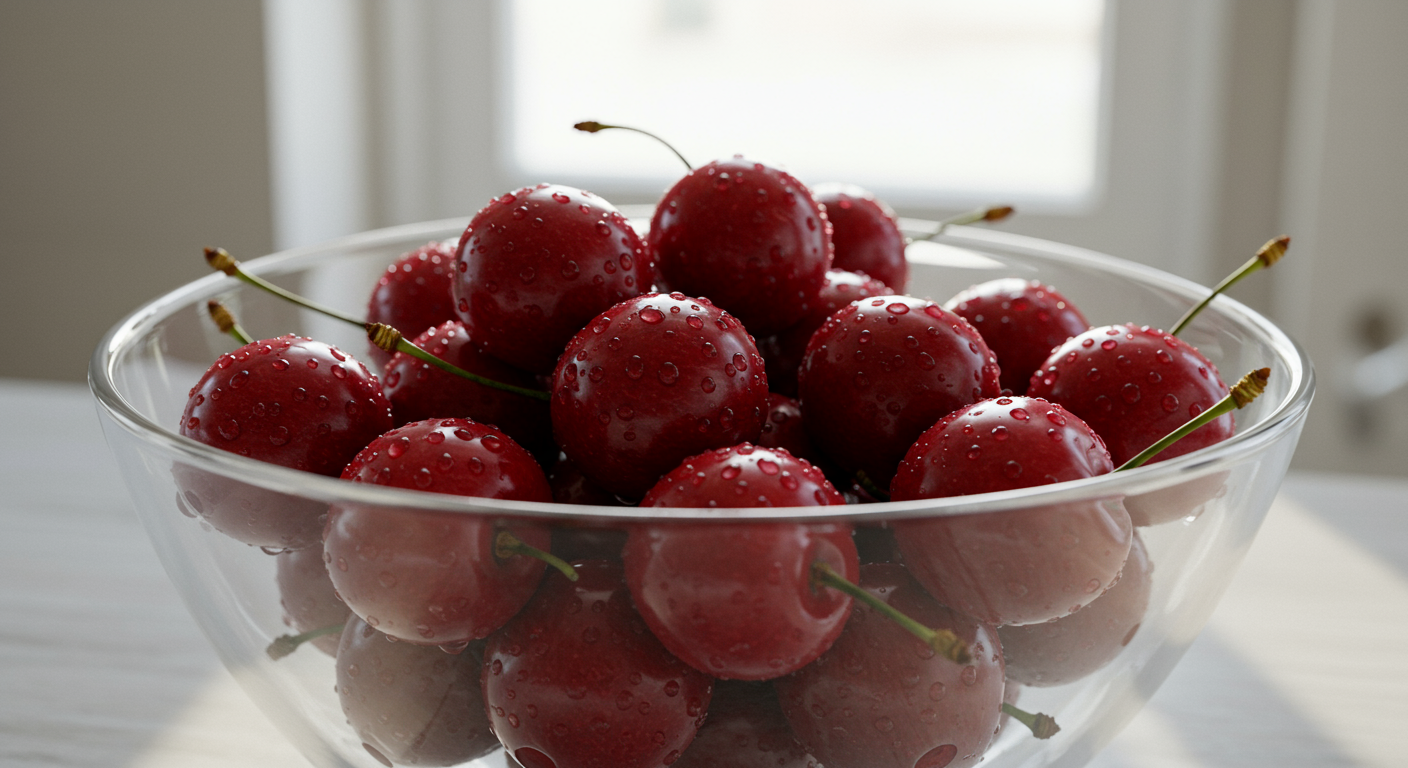 체리 안토시아닌이 혈액순환 개선하는 이유