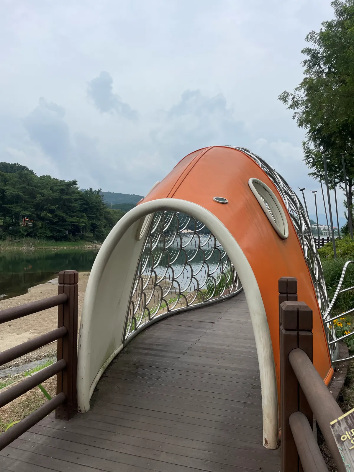 포천-국립수목원-근처-데크길에서-산책하기-좋은-고모리호수공원,-고모저수지