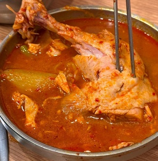 닭볶음탕-닭다리