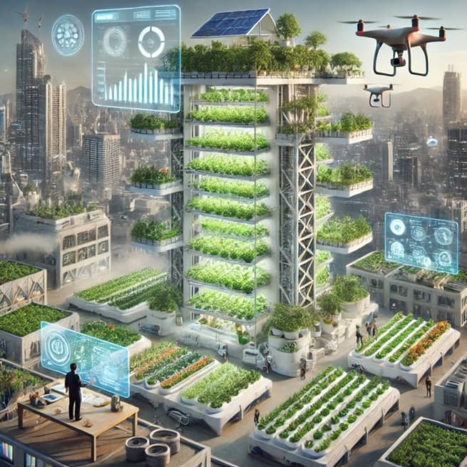 미래 도시의 필수 인프라: 통합형 스마트 농업 플랫폼(Smart Agriculture Platform)