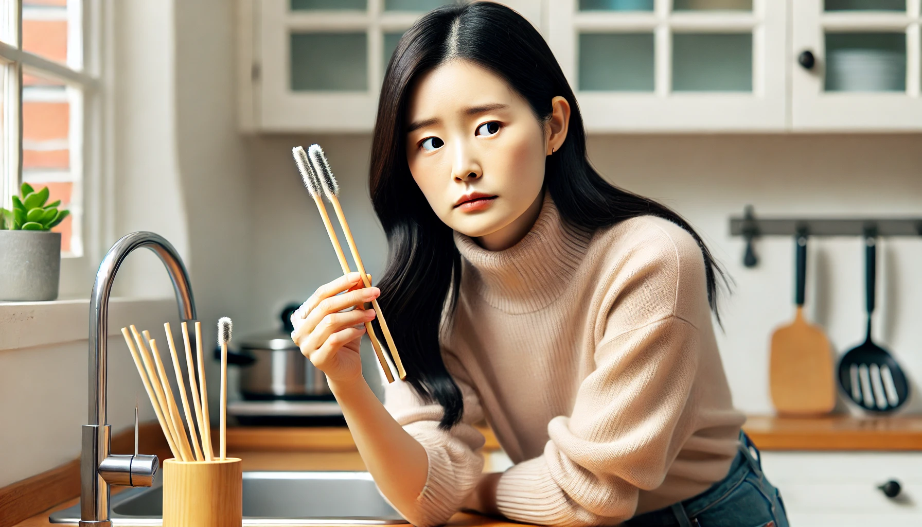 나무 젓가락 곰팡이