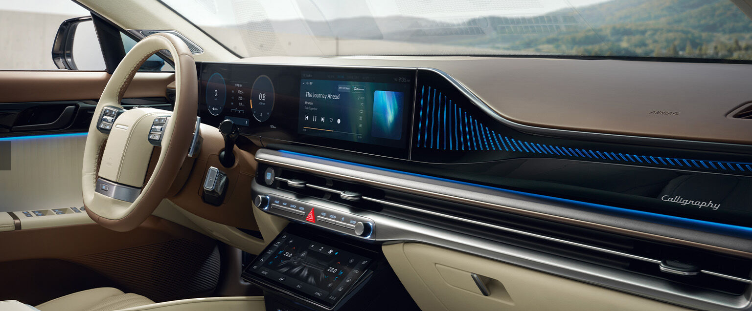 그랜저 하이브리드 디자인