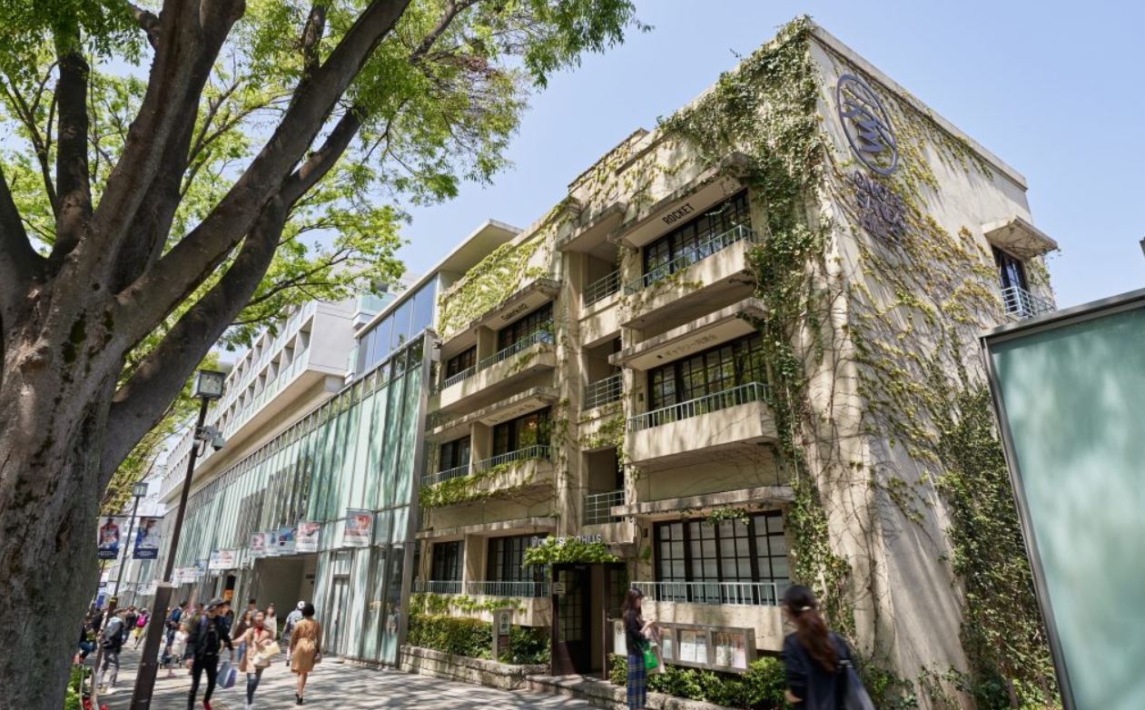 일본 도쿄 여행 대표적인 부촌 관련 사진