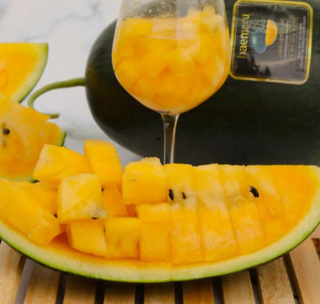 6시내고향 고창 블랙망고수박 노란수박