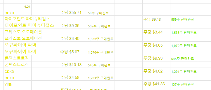 코드 실행 모습
