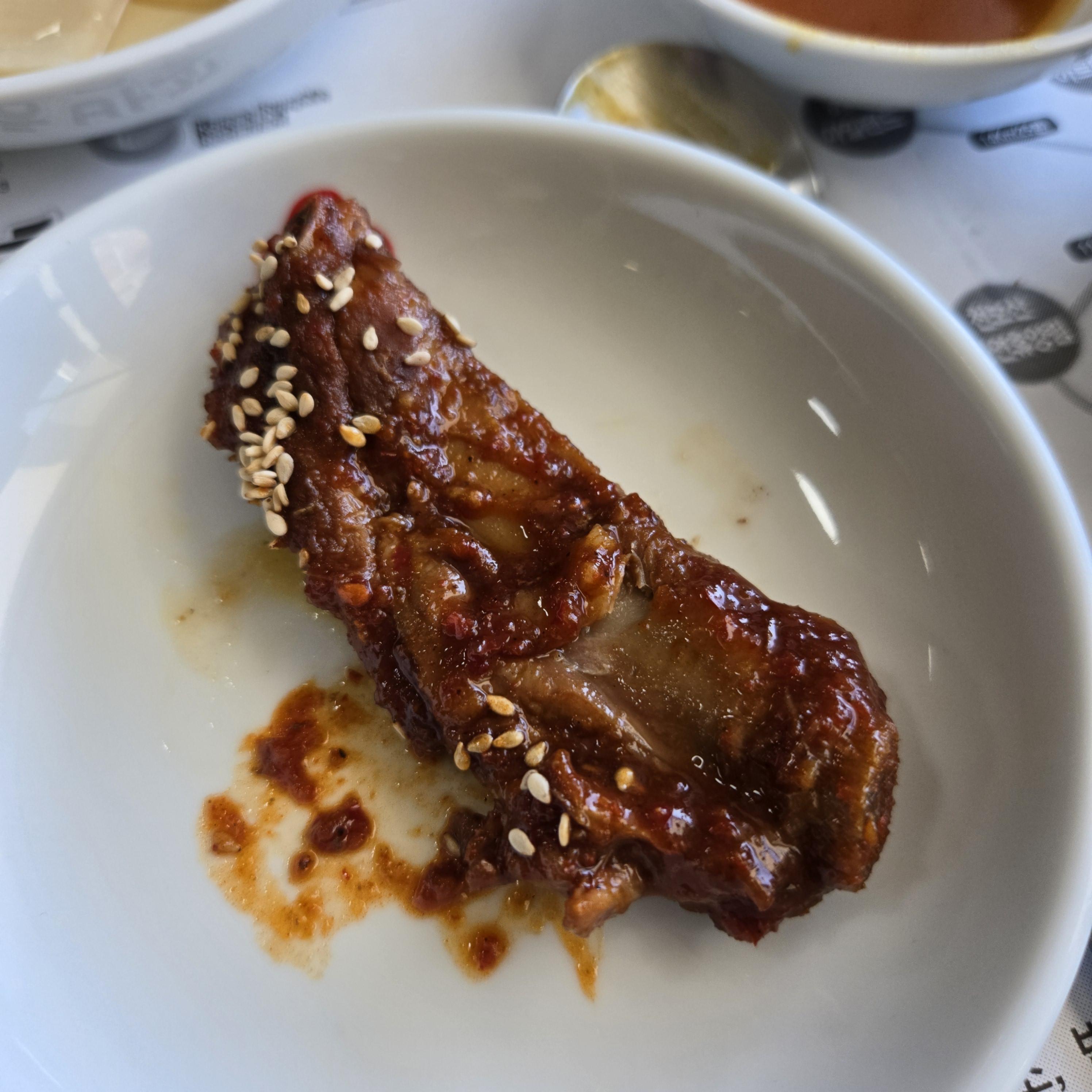 포천 호박꽃 등갈비 사진