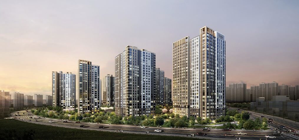 오송역 파라곤 센트럴시티 3차 조감도