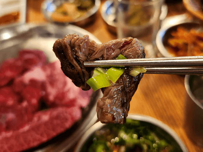 생방송오늘저녁 한우 특수부위 모둠 5총사 안양 맛집