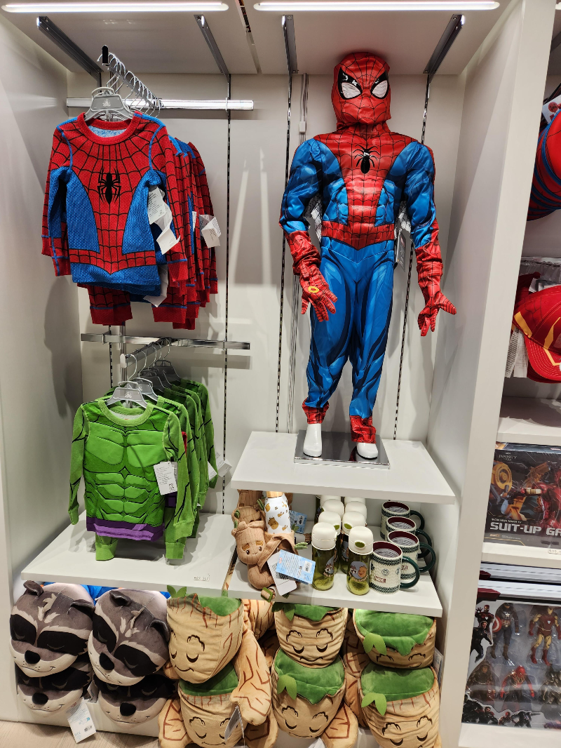 김포현대프리미엄아울렛 디즈니스토어 스파이더맨