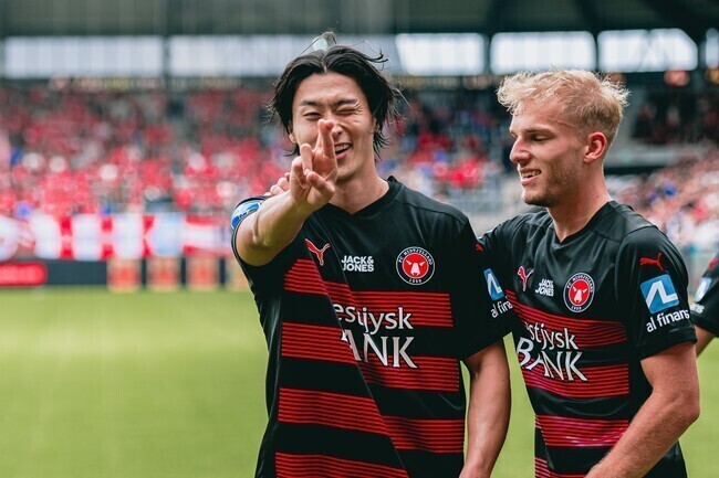 조규성 미트윌란