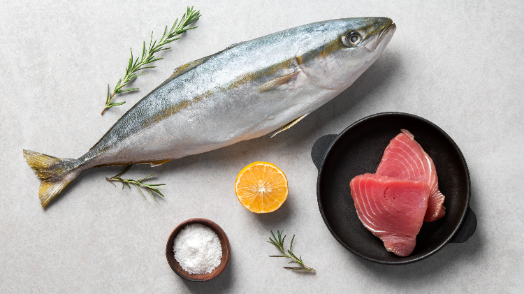 단백질이 풍부한 생선