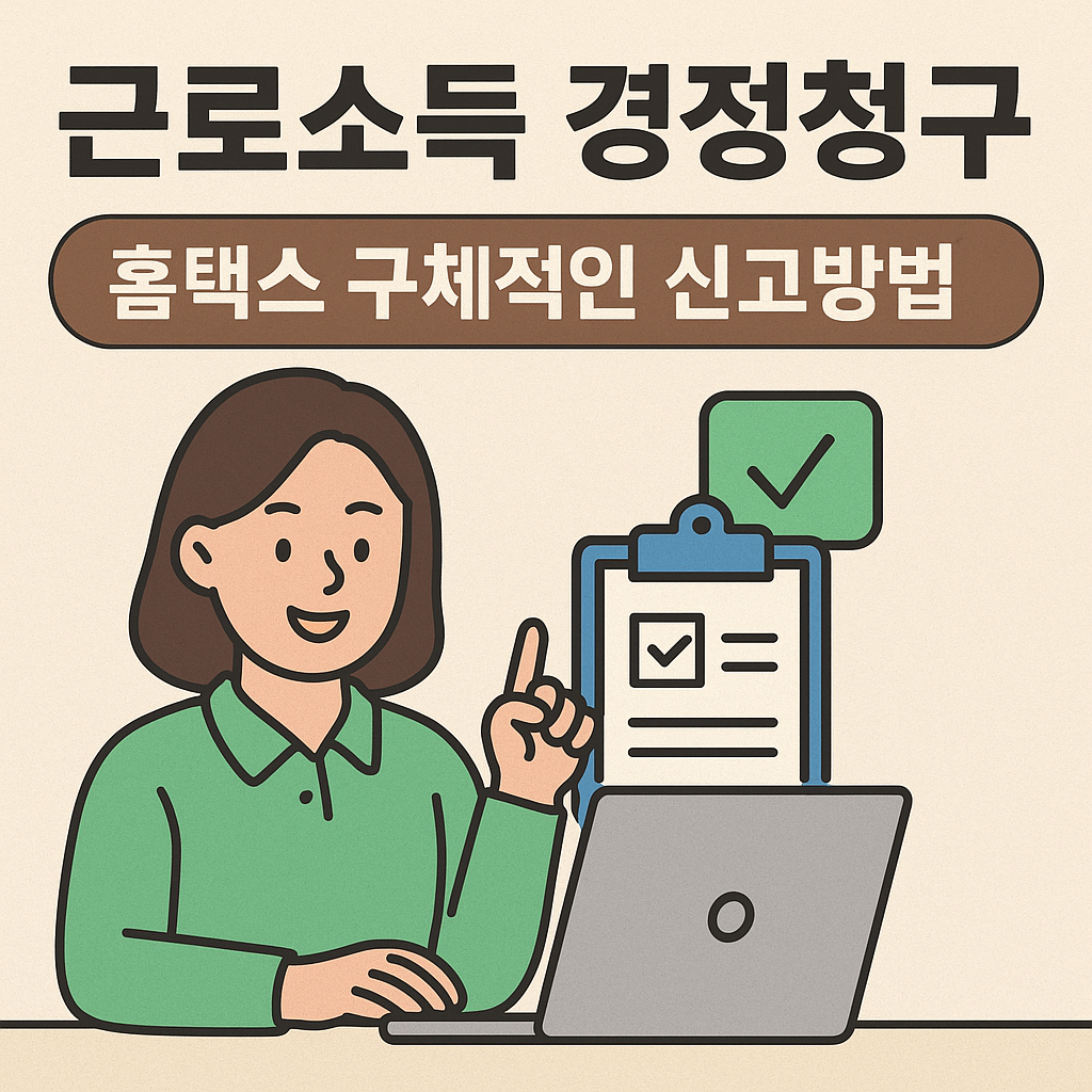 근로소득 경정청구