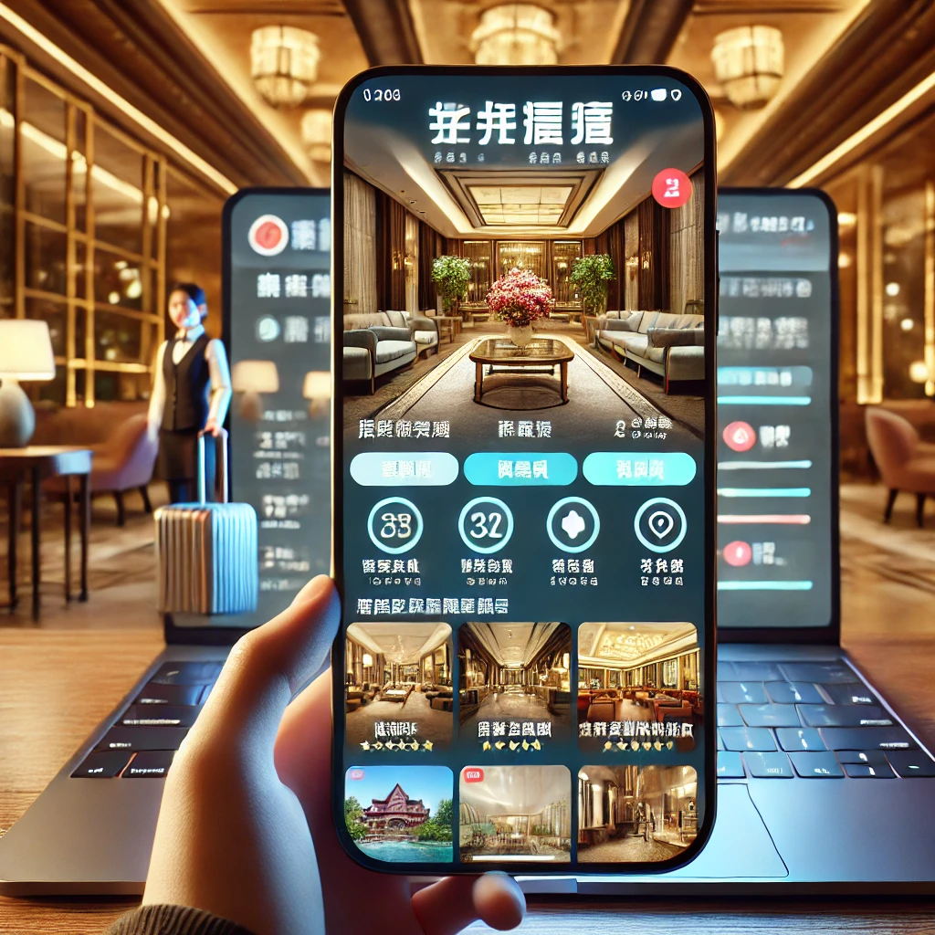 중국 서부 숙박 플랫폼 비교